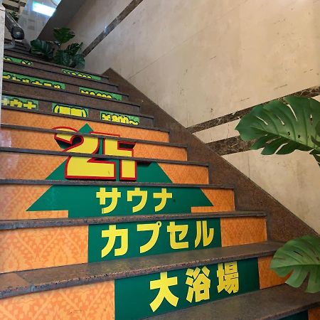 Funabashi Grand Sauna And Capsule Hotel Exterior photo