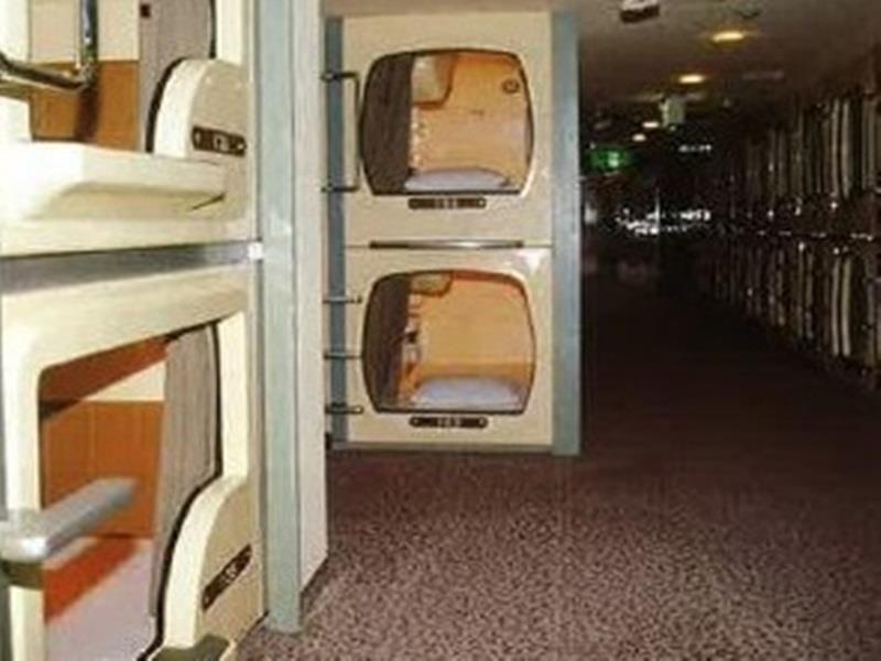 Funabashi Grand Sauna And Capsule Hotel Exterior photo