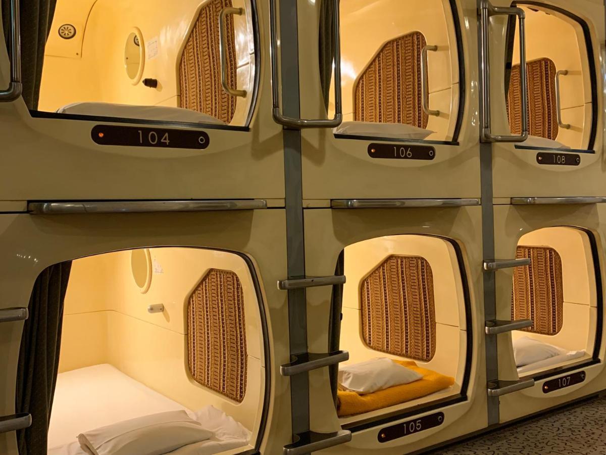 Funabashi Grand Sauna And Capsule Hotel Exterior photo
