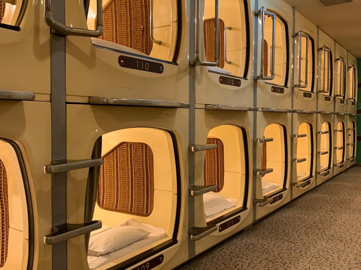 Funabashi Grand Sauna And Capsule Hotel Exterior photo