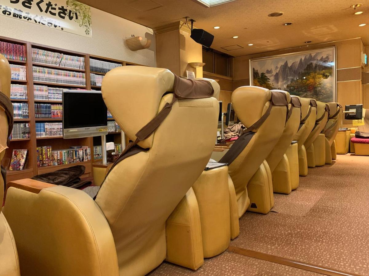 Funabashi Grand Sauna And Capsule Hotel Exterior photo