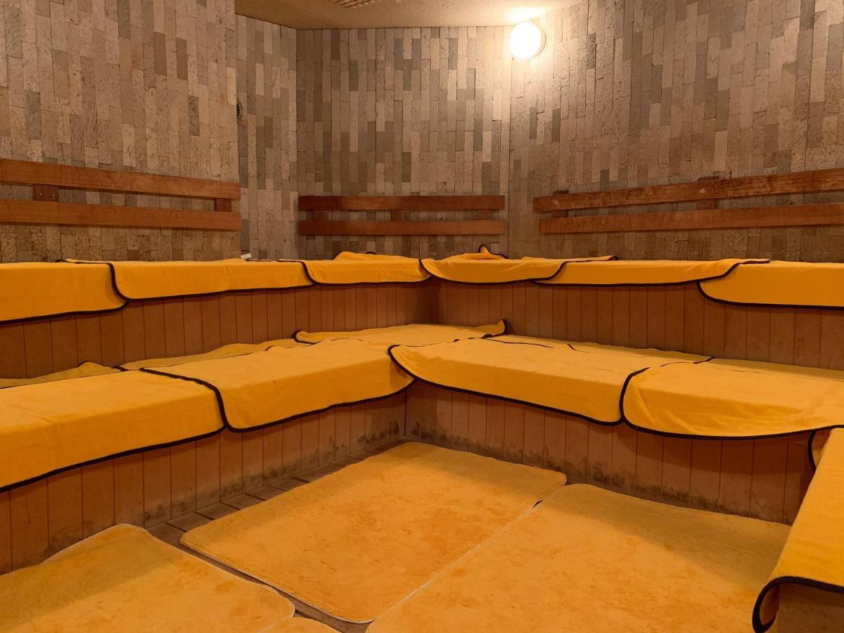 Funabashi Grand Sauna And Capsule Hotel Exterior photo