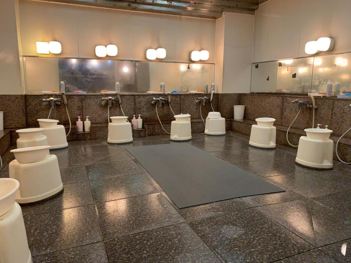Funabashi Grand Sauna And Capsule Hotel Exterior photo