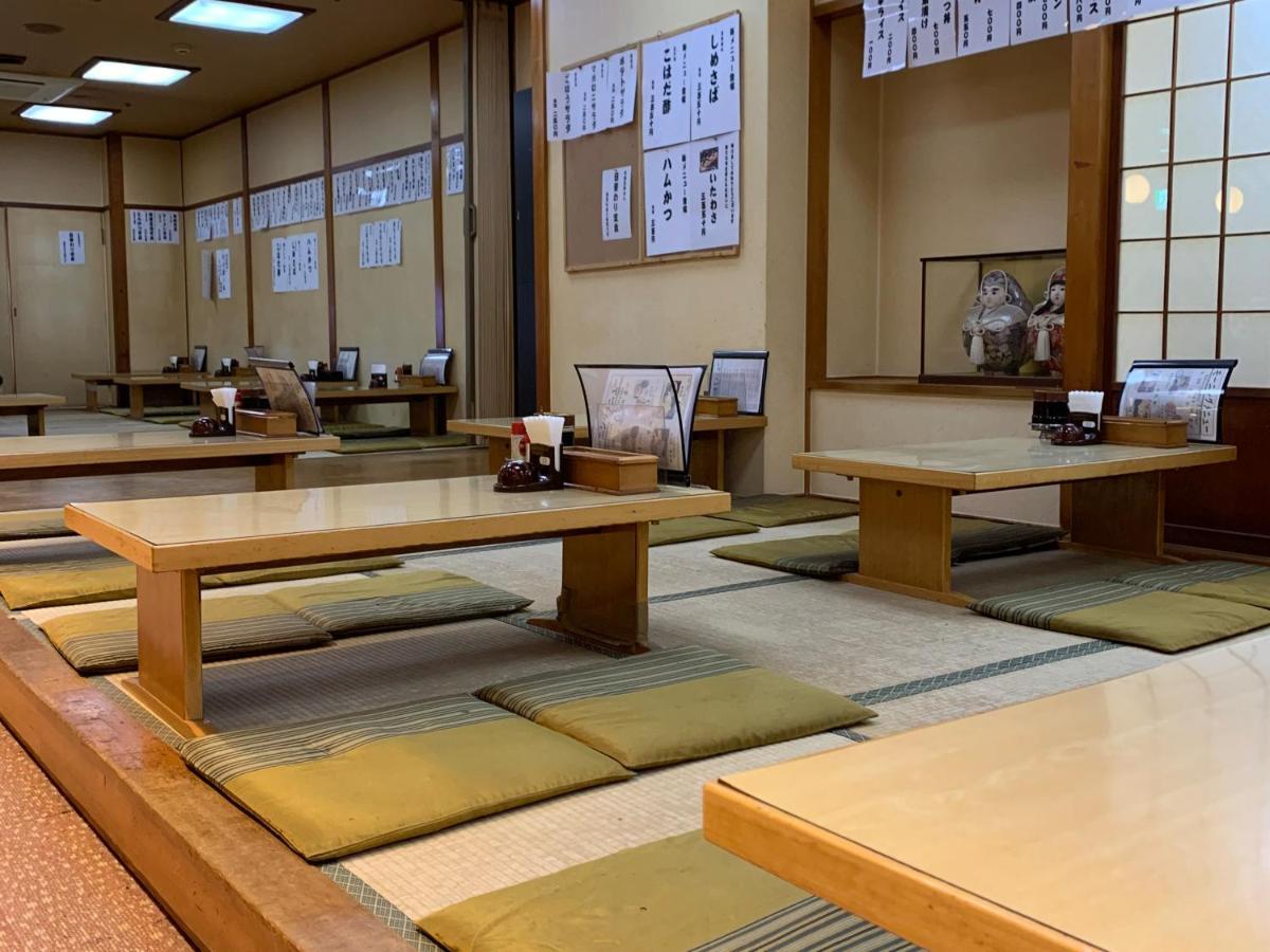 Funabashi Grand Sauna And Capsule Hotel Exterior photo