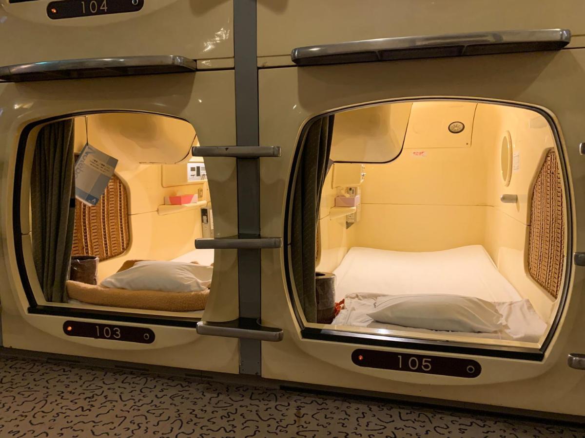 Funabashi Grand Sauna And Capsule Hotel Exterior photo