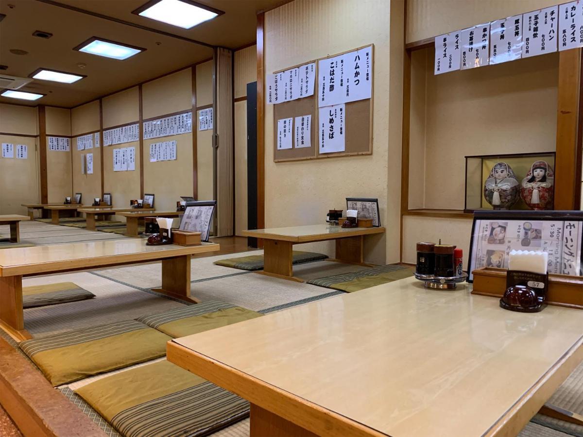 Funabashi Grand Sauna And Capsule Hotel Exterior photo