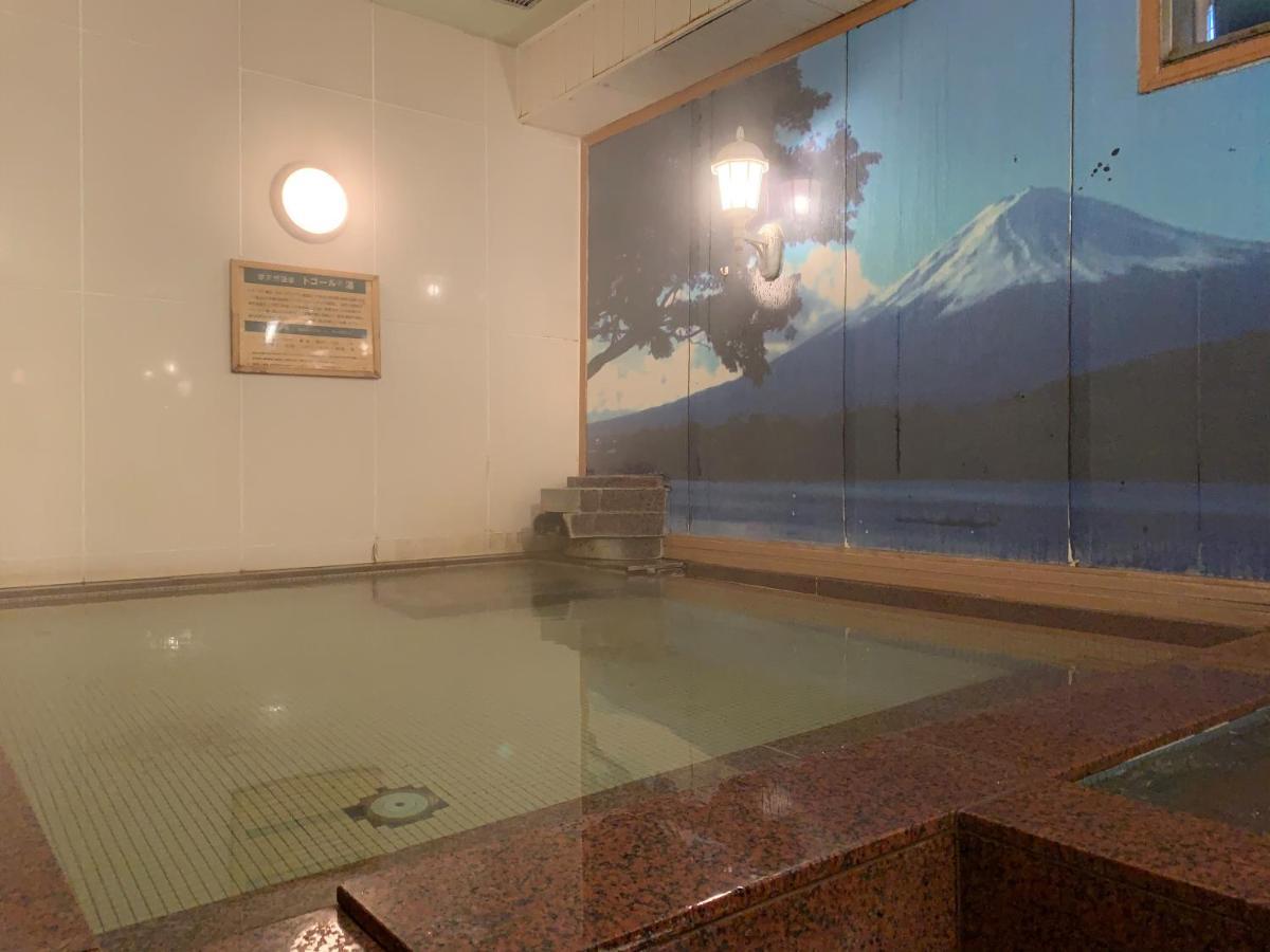 Funabashi Grand Sauna And Capsule Hotel Exterior photo